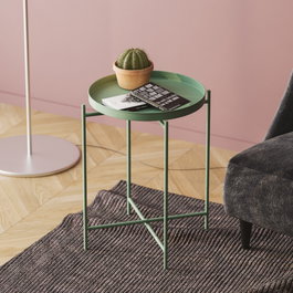 Hanah Home Mesa de Centro Verde Shb-007-D